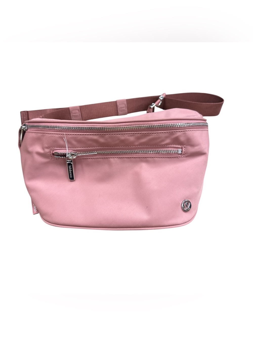lululemon athletica Pink Crossbody Waist Bag